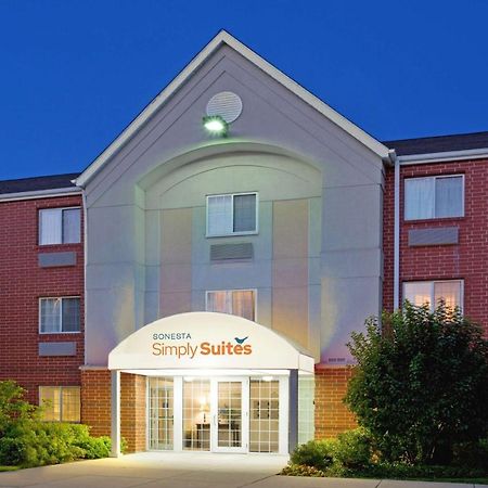 โซเนสตา ซิมพลี สวีท ชิคาโก เนเปอร์วิลล์ Hotel Warrenville ภายนอก รูปภาพ